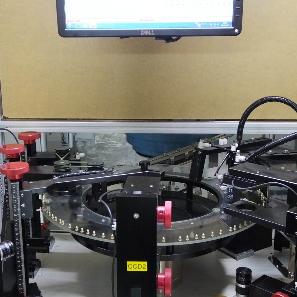 Máy phân loại quang học tự động cho ốc vít TB-1500