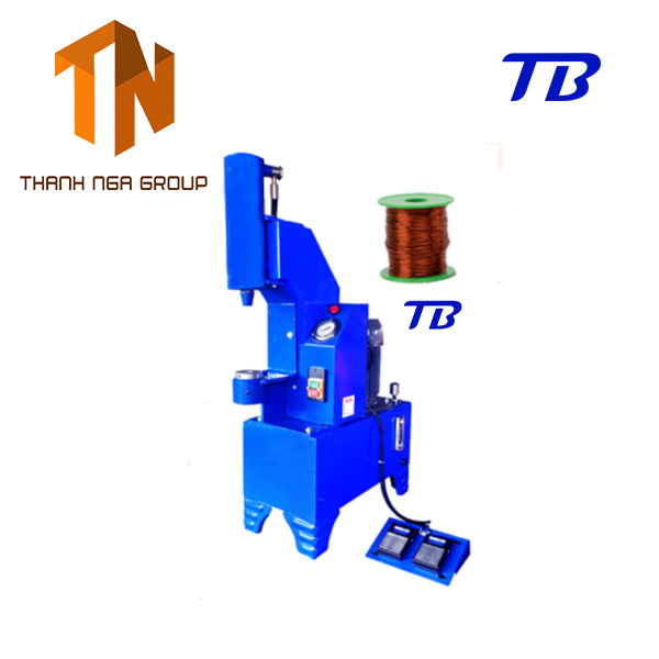 Máy tán đinh đệm phanh TB-Đ6