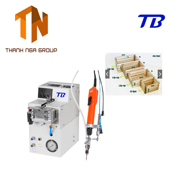 Máy bắn vít tự động TB-06 cho sản phẩm gỗ