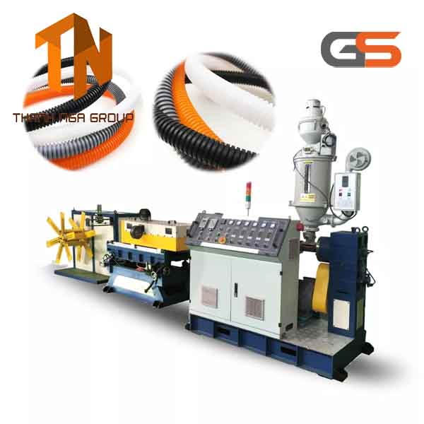 Máy sản xuất ống sóng PE GS-200
